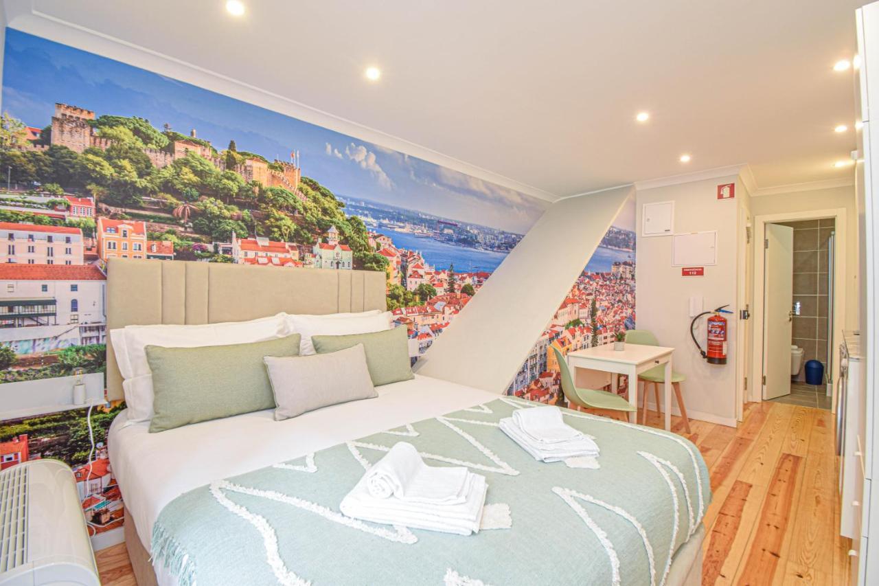 Hotel Cardal De Sao Jose Lizbona Zewnętrze zdjęcie