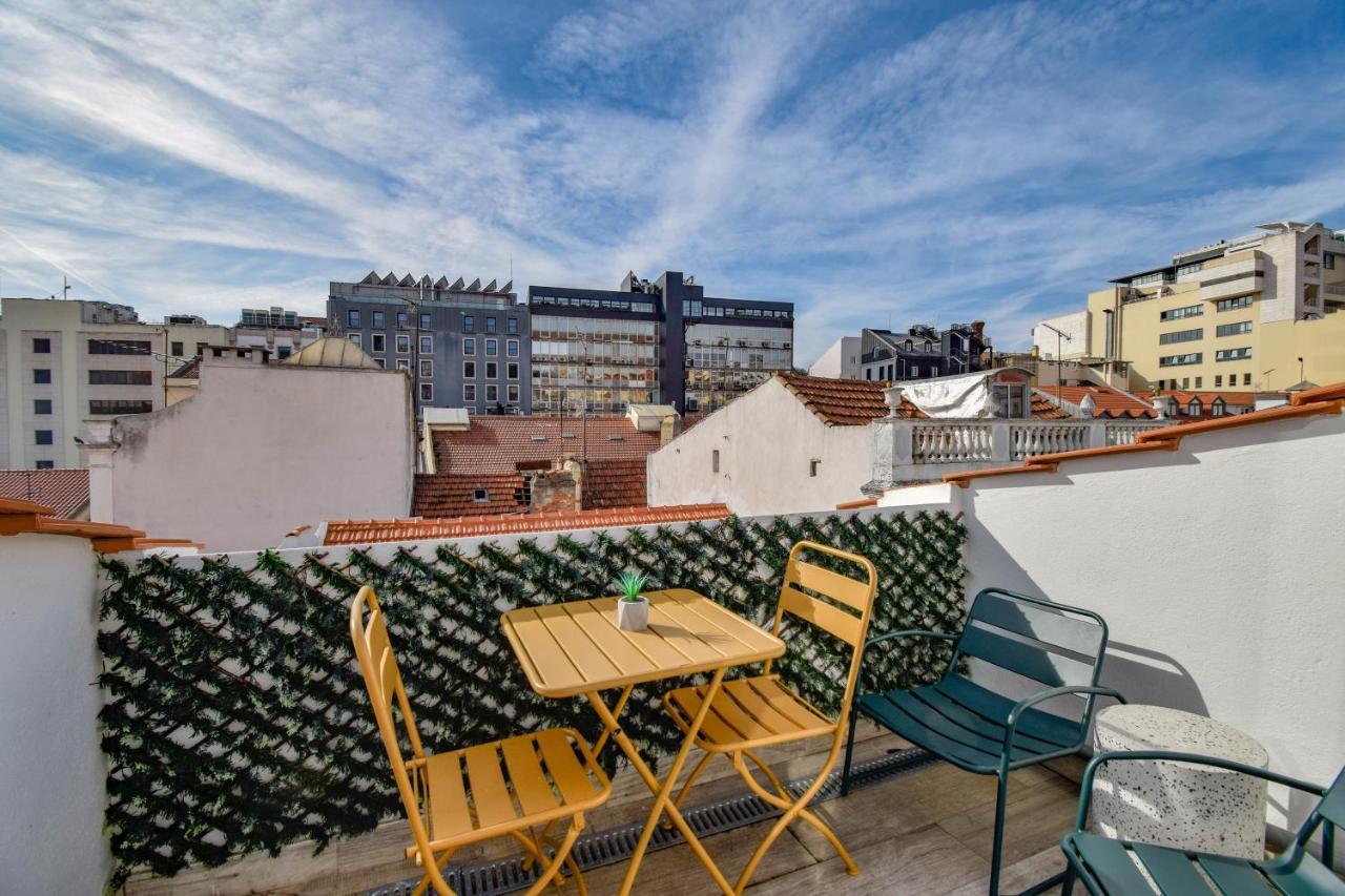 Hotel Cardal De Sao Jose Lizbona Zewnętrze zdjęcie