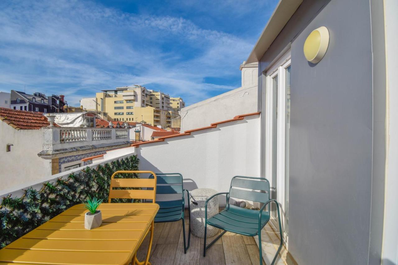 Hotel Cardal De Sao Jose Lizbona Zewnętrze zdjęcie