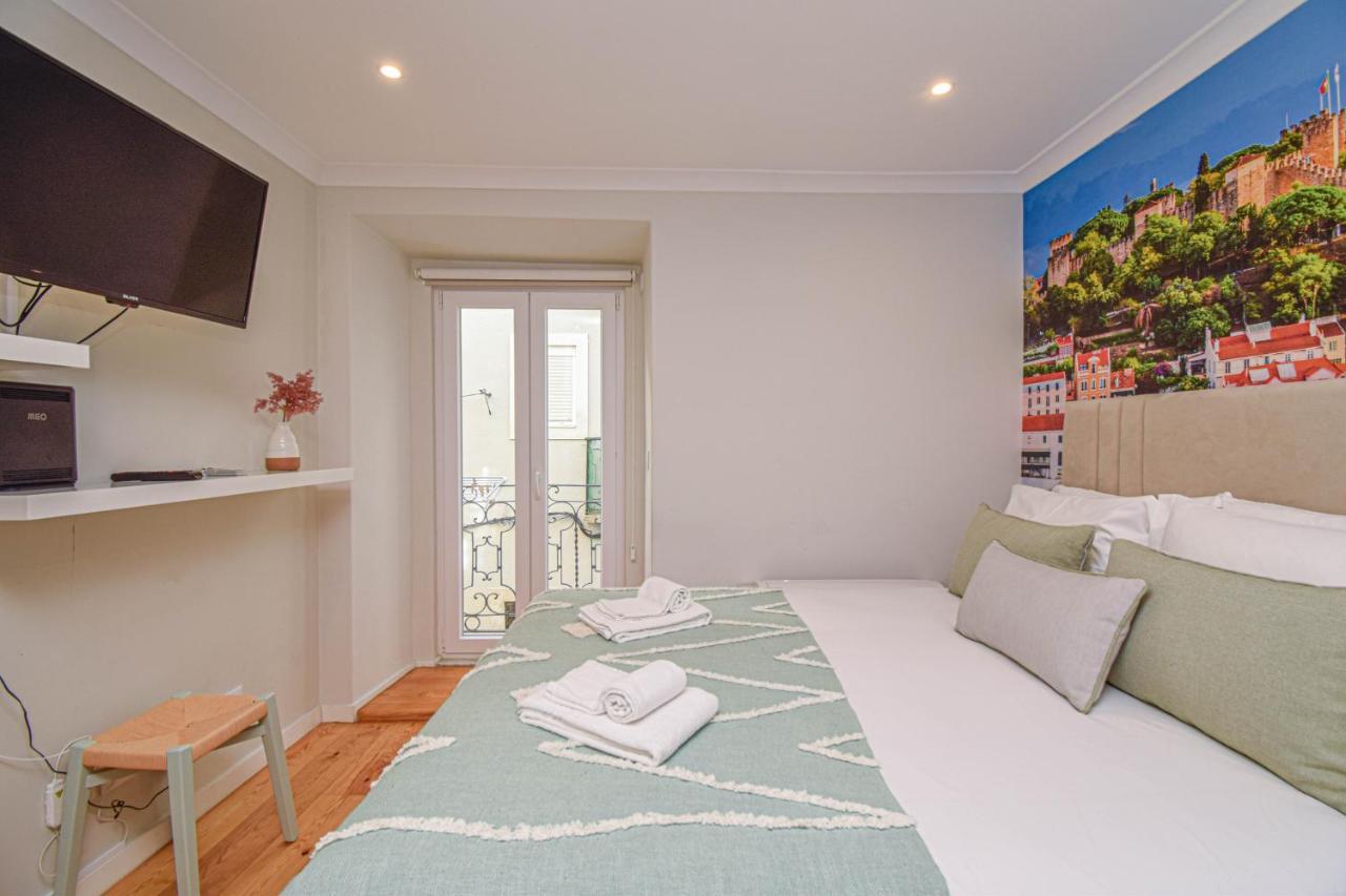 Hotel Cardal De Sao Jose Lizbona Zewnętrze zdjęcie