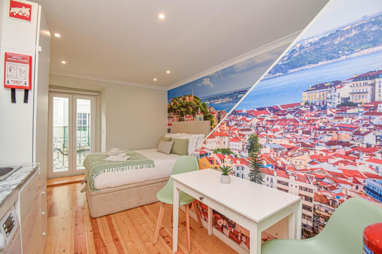 Hotel Cardal De Sao Jose Lizbona Zewnętrze zdjęcie