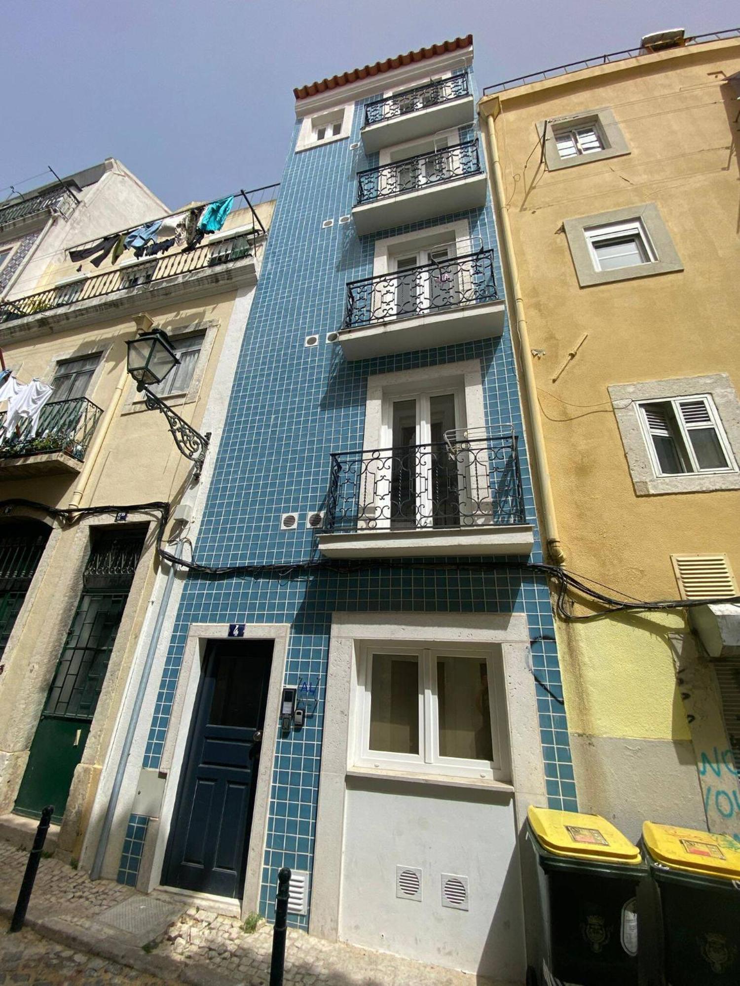 Hotel Cardal De Sao Jose Lizbona Zewnętrze zdjęcie